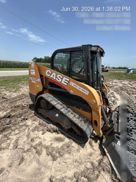 2021 CASE TR270B