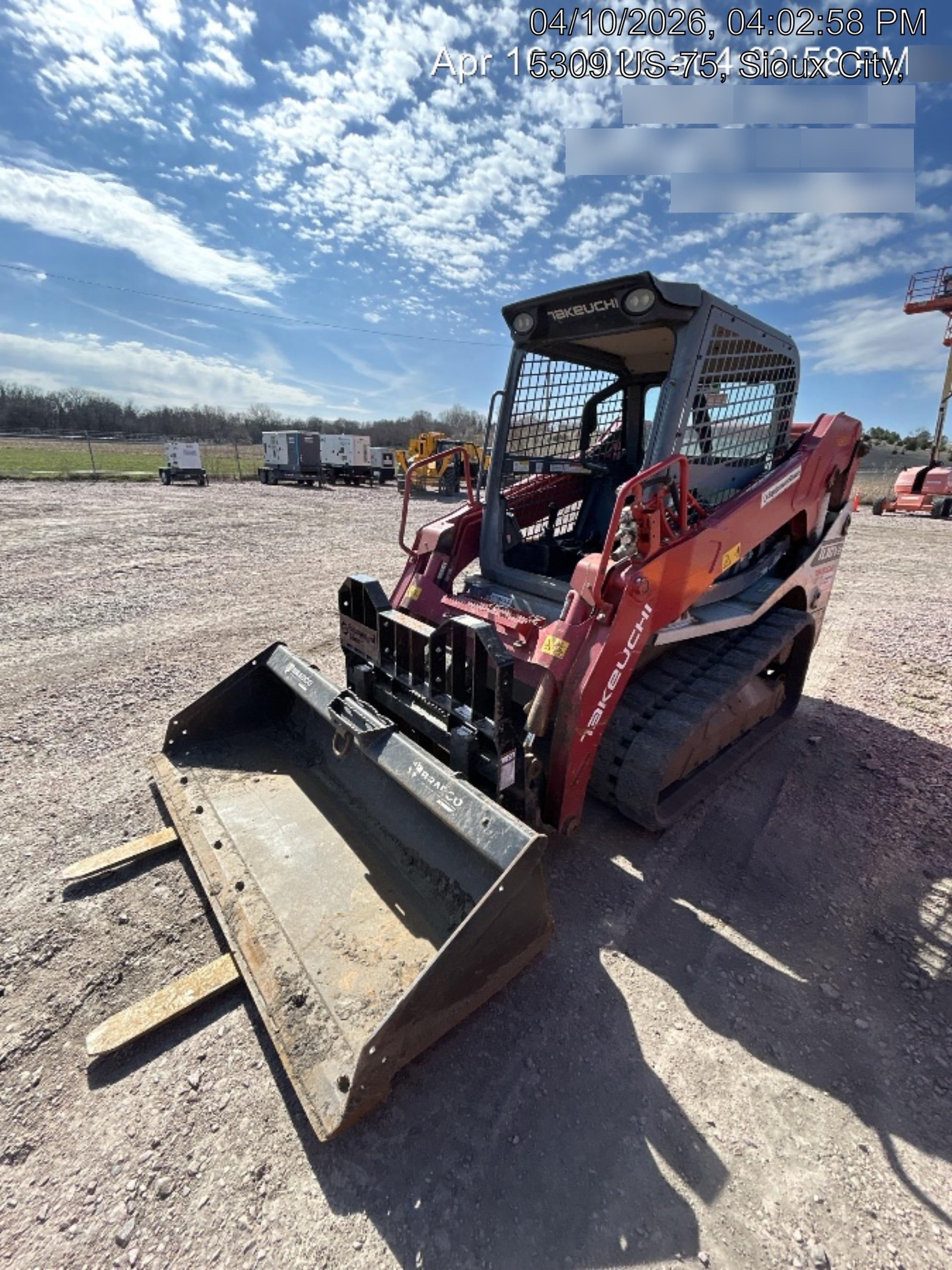 2024 VIRNIG 48" Pallet Forks - Virnig