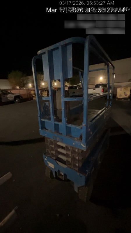 2018 Genie GS-1930 Genie GS-1930 Scissor Lift w/Standard Options