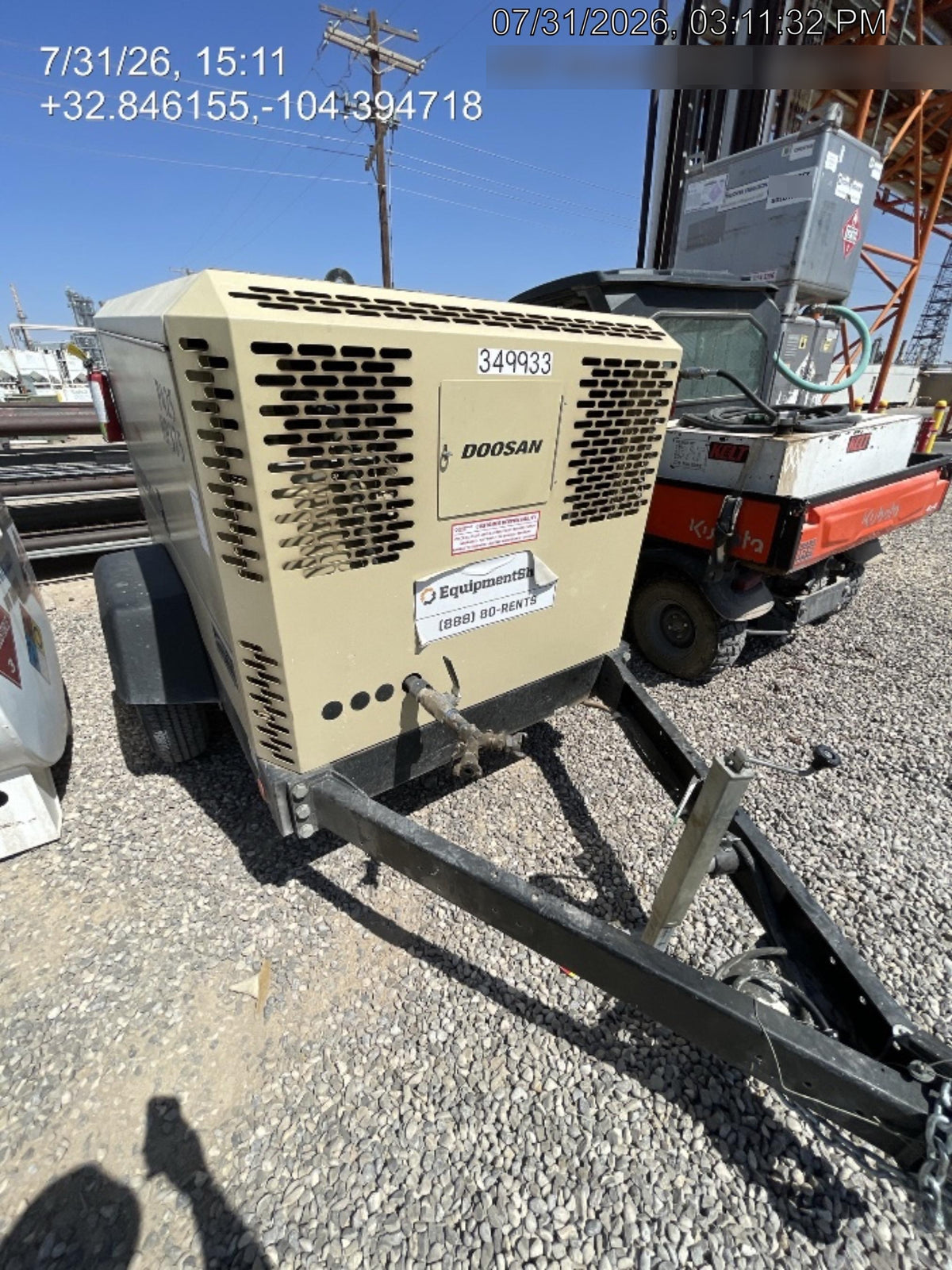 2023 DOOSAN P425/HP375WCU
