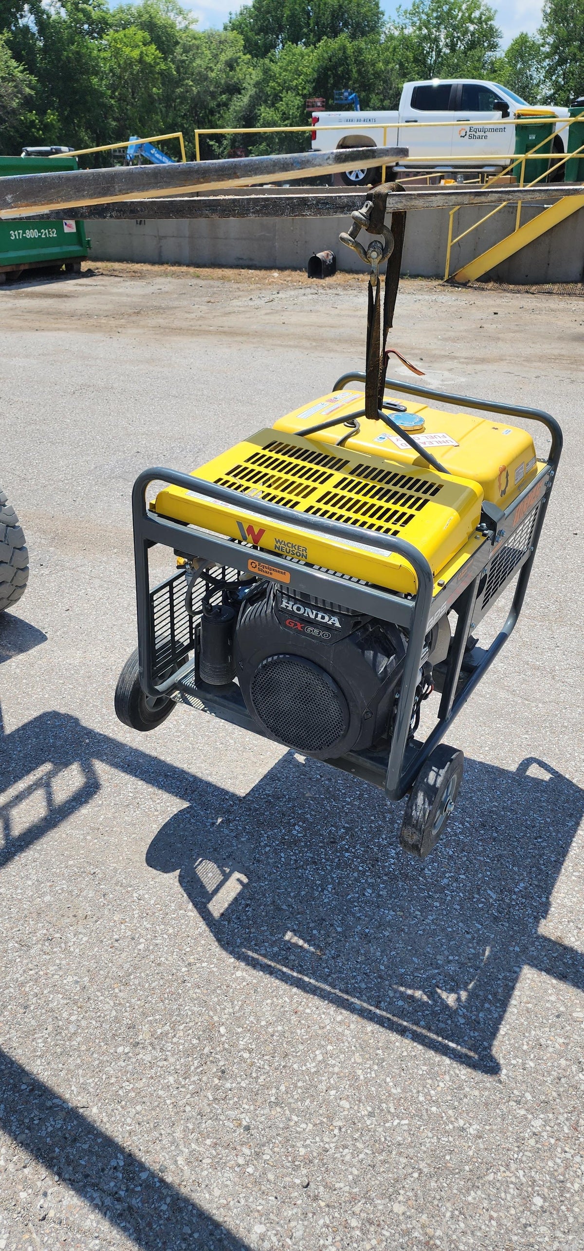 2020 WACKER NEUSON GPS9700V