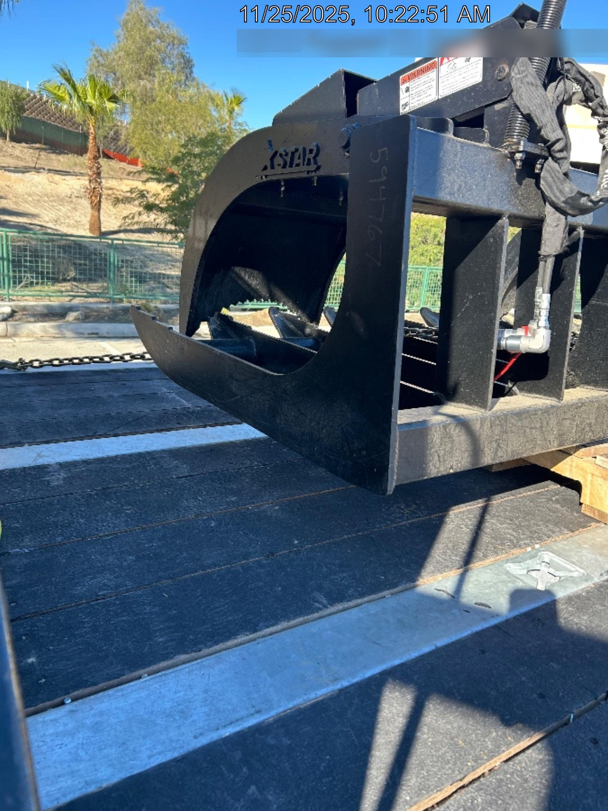 2025 STAR INDUSTRIES 170DG-84-TK
