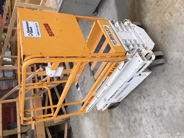 2016 CUSTOM EQUIPMENT HB-1430