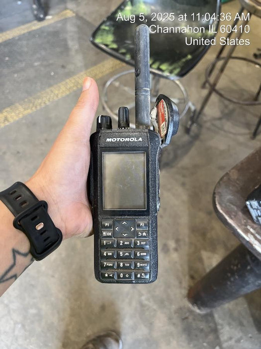 2025 MOTOROLA R7 DISPLAY