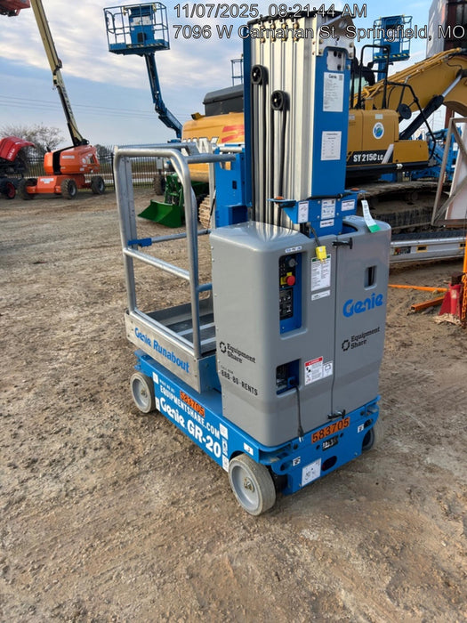 2025 GENIE GR-20