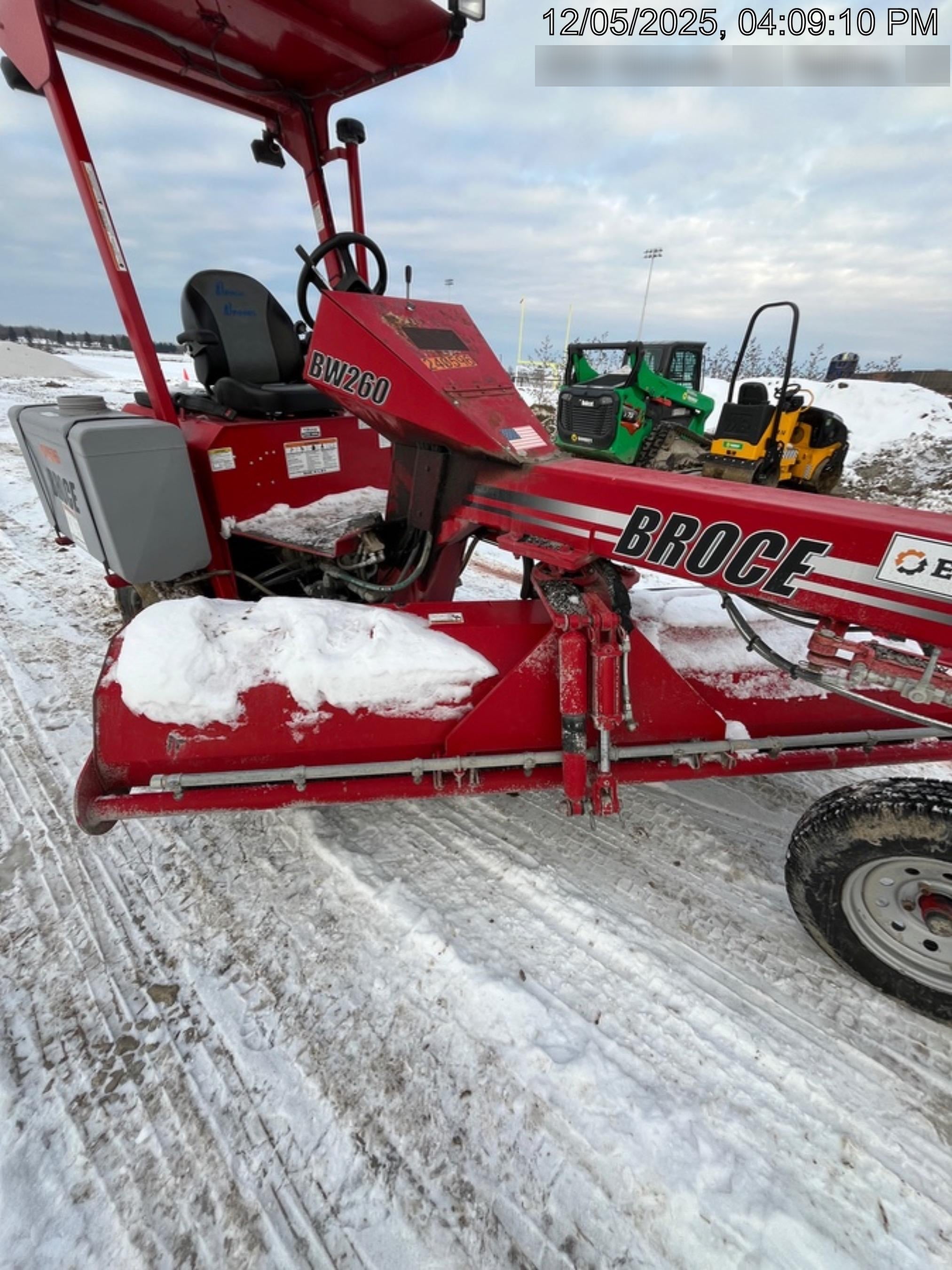 2022 BROCE BW260