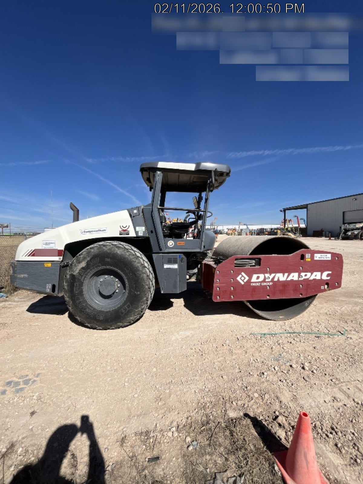 2023 DYNAPAC CA2500D
