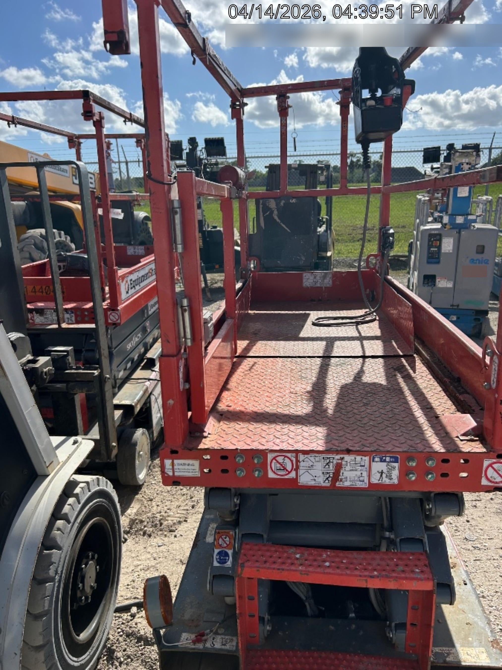 2021 SKYJACK SJ3219
