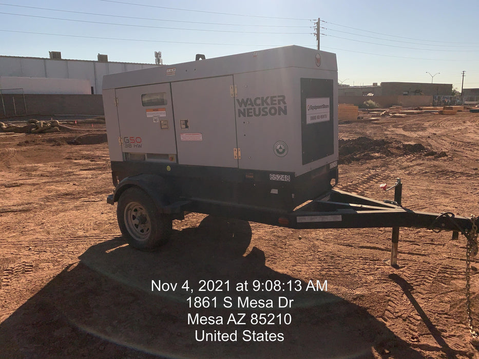 2020 WACKER NEUSON G50