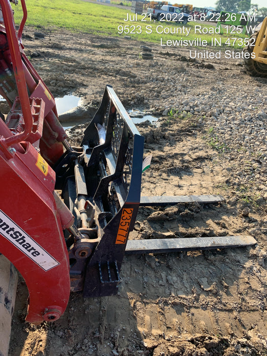 2022 PALADIN 48" Pallet Forks - Paladin