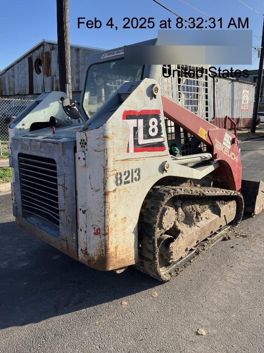 2018 TAKEUCHI TL8