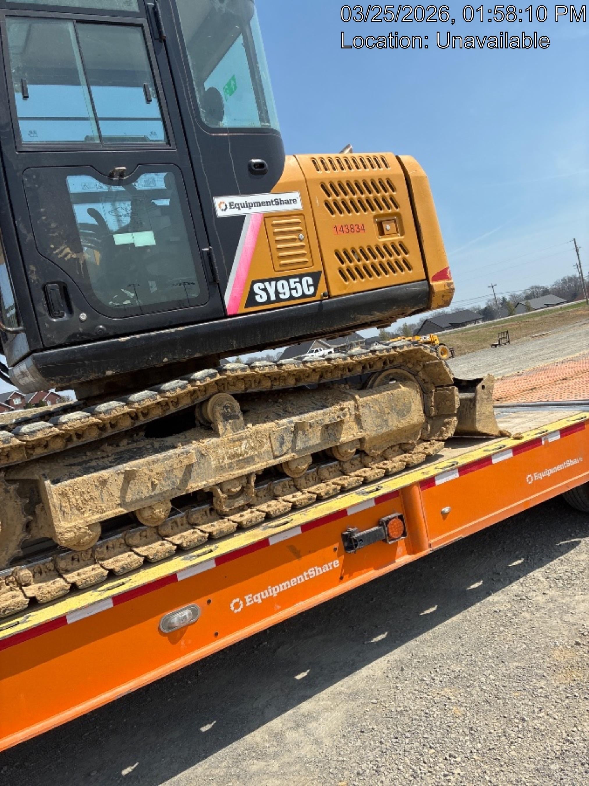 2021 SANY SY95C