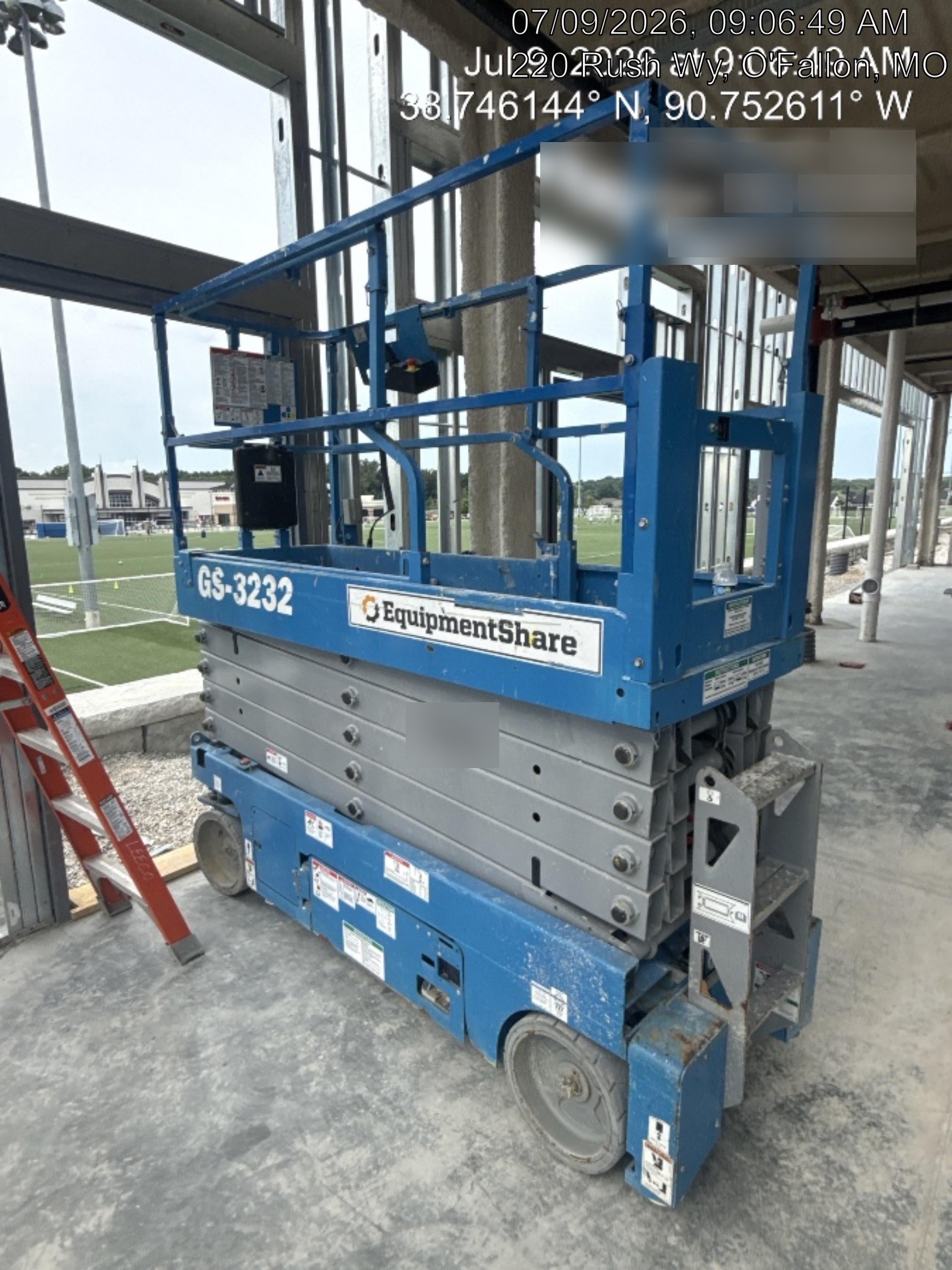 2019 Genie GS-3232 Standard Options