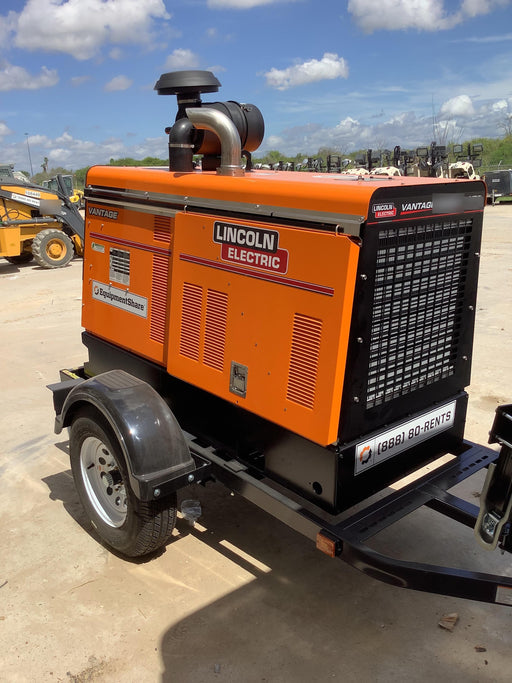 2021 Lincoln Electric Vantage 549X Ready Pak 3, ORANGE (includes trailer, cable rack, fender light kit)