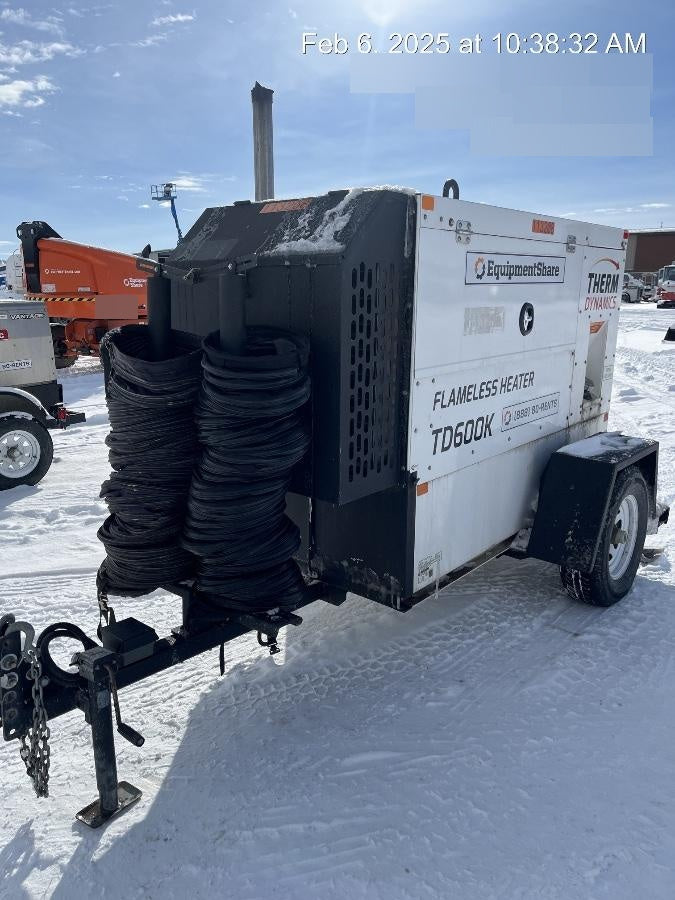 2020 THERM DYNAMICS TD600