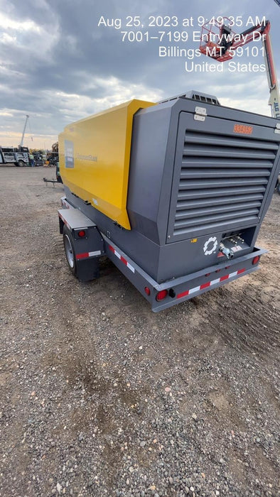 2023 ATLAS COPCO XAS 850