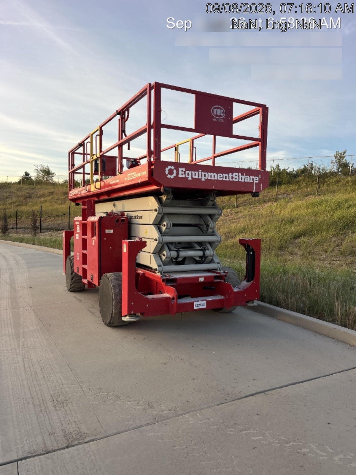 2026 MEC 6092RT