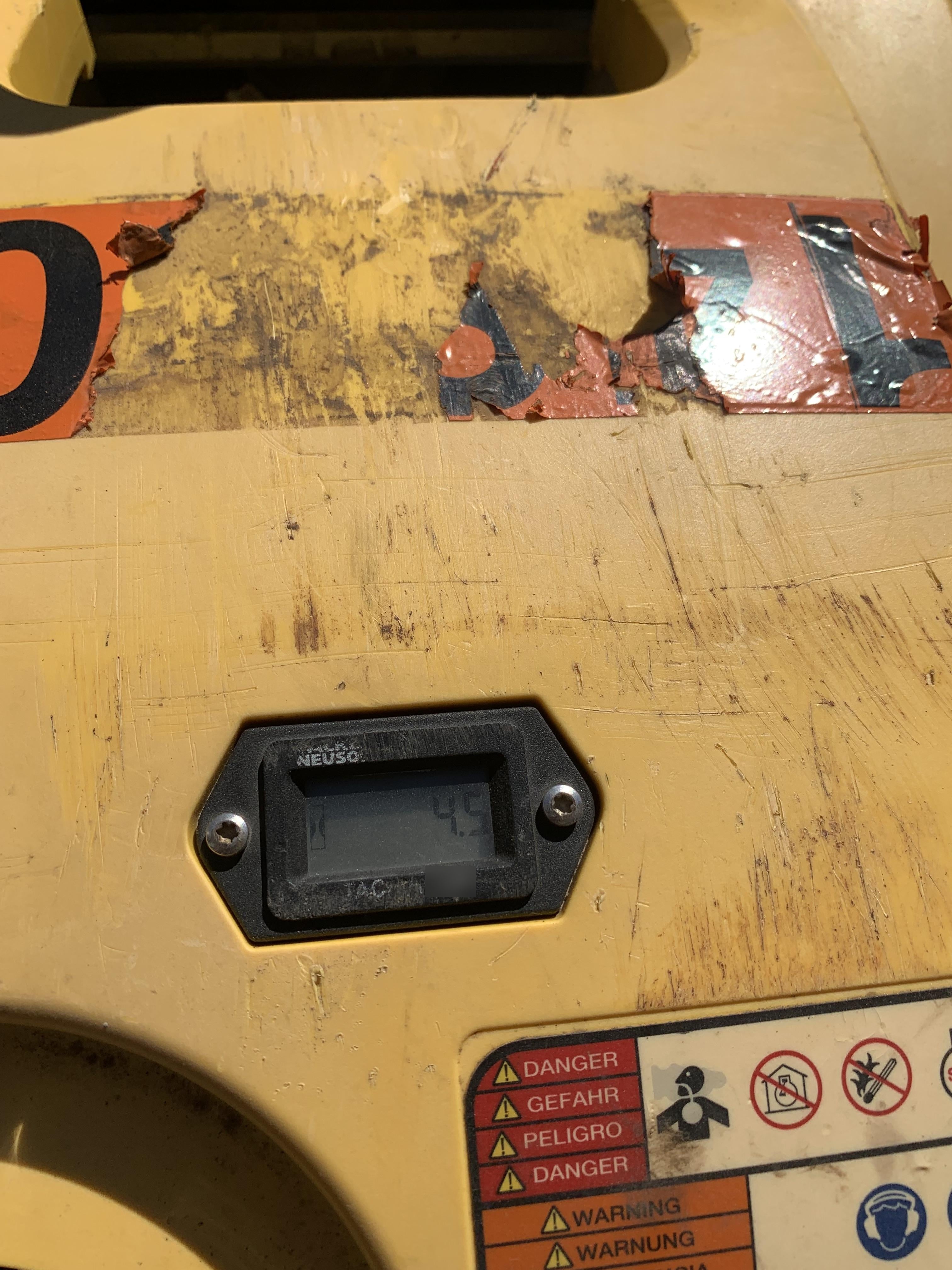 2021 WACKER NEUSON BS60-4As