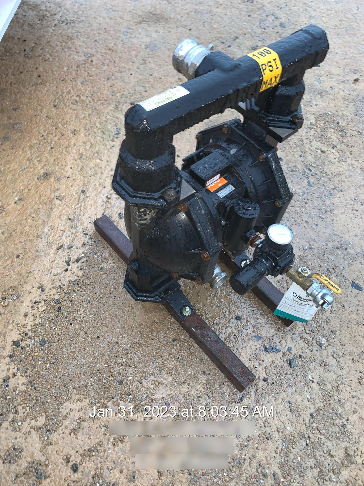 2021 INGERSOLL RAND PD20A-AAP-CCC-B