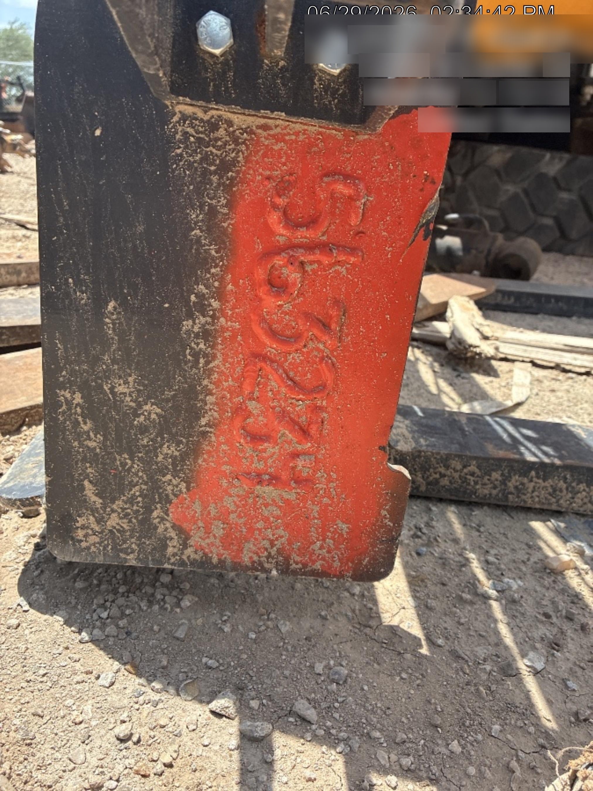 2025 PALADIN 72" Skid Steer Forks