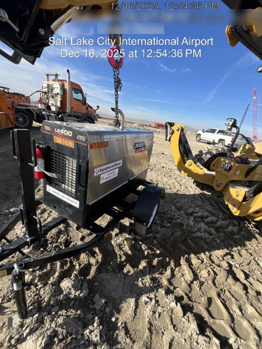 2024 Lincoln Electric LE400 Kubota V1505, Trlr, Cable Rack, Light Kit, ES Decals, T3