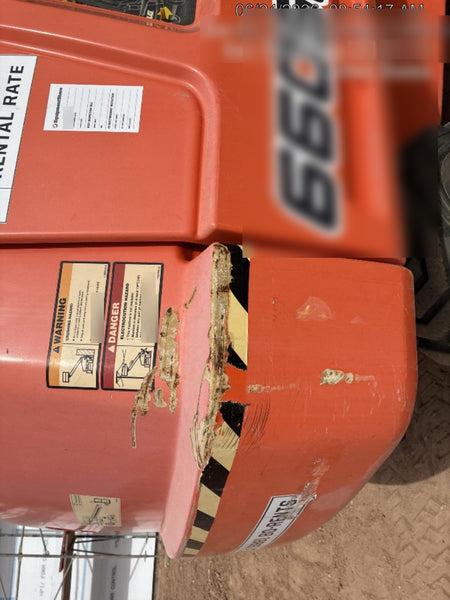 2021 JLG 660SJ