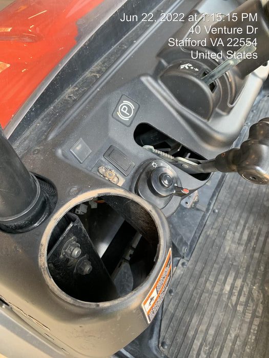 2020 Kubota RTV-X1140W-H Plastic Canopy, Windshield Acrylic Clear, LED Strobe Light, Wire Harness Kit, Back up Alarm