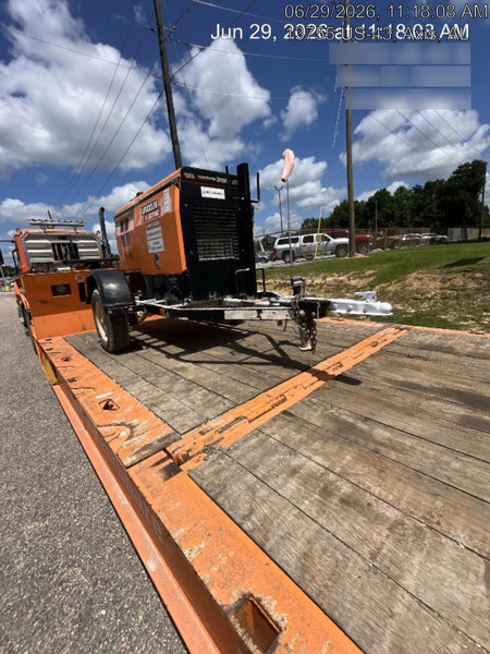 2021 Lincoln Electric Vantage 322 Vantage 322 Ready Pak 3 w/ Decals, ORANGE (includes trailer, cable rack, fender light kit) NO Telematics