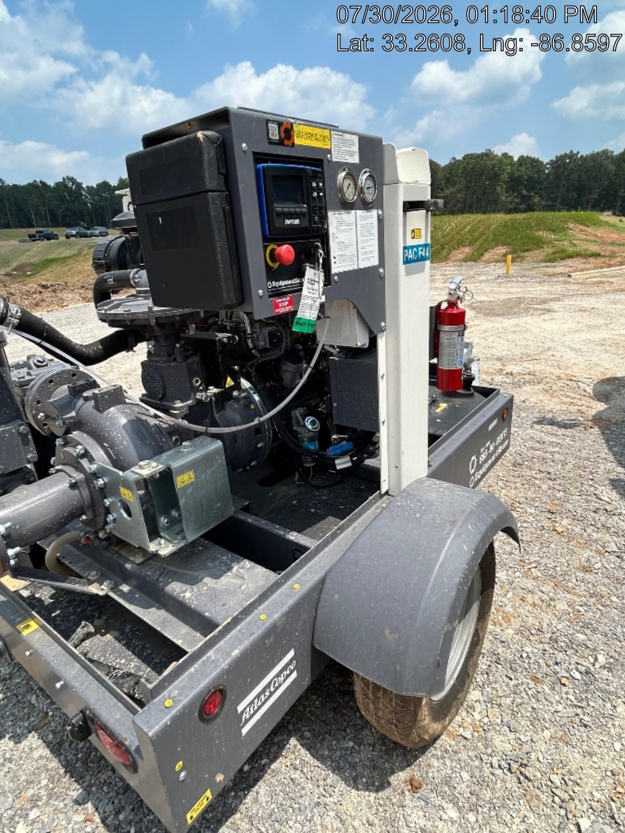 2026 ATLAS COPCO PAC F44 KD