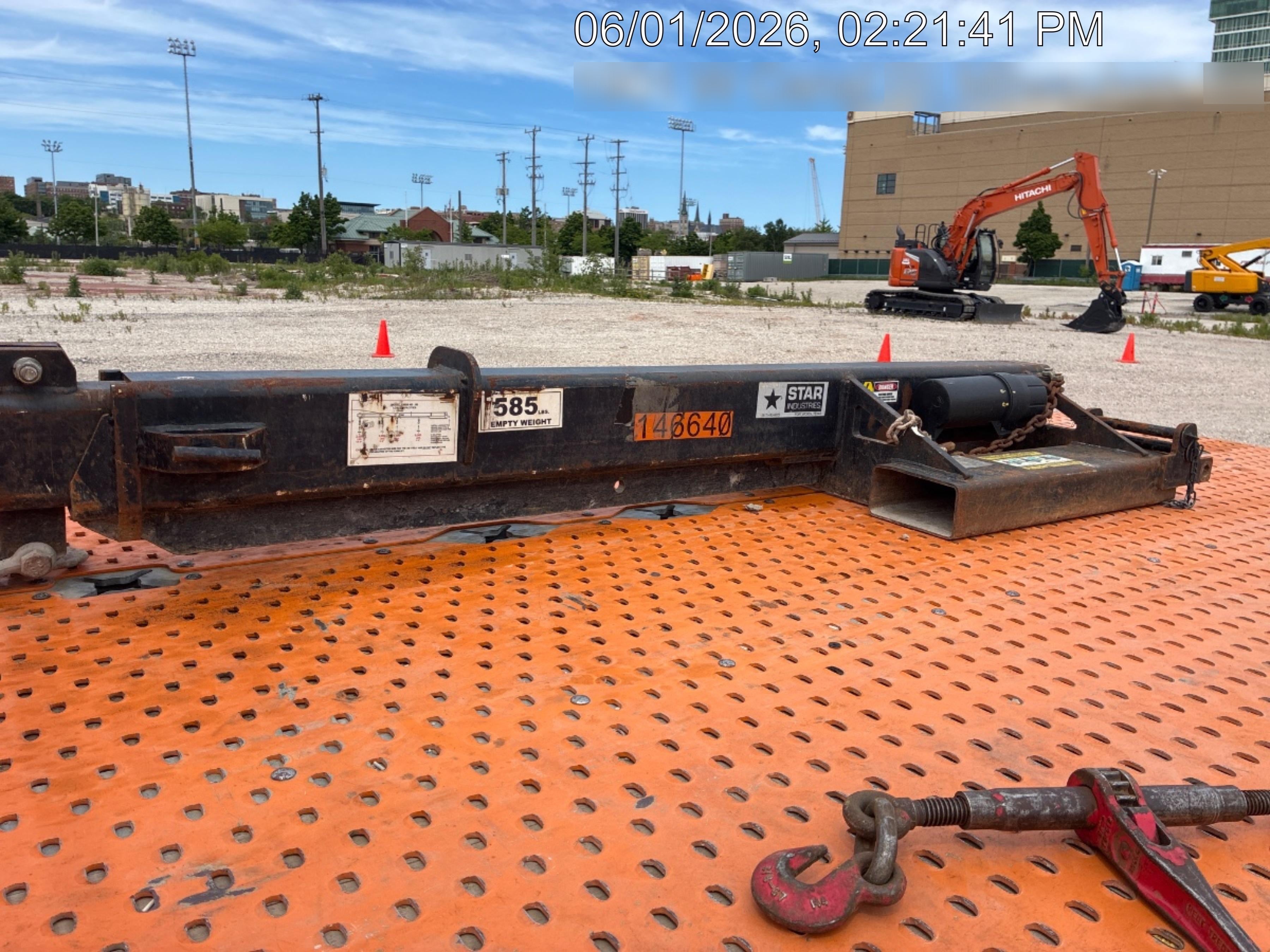 2021 STAR INDUSTRIES M1360B - Star JIB Boom