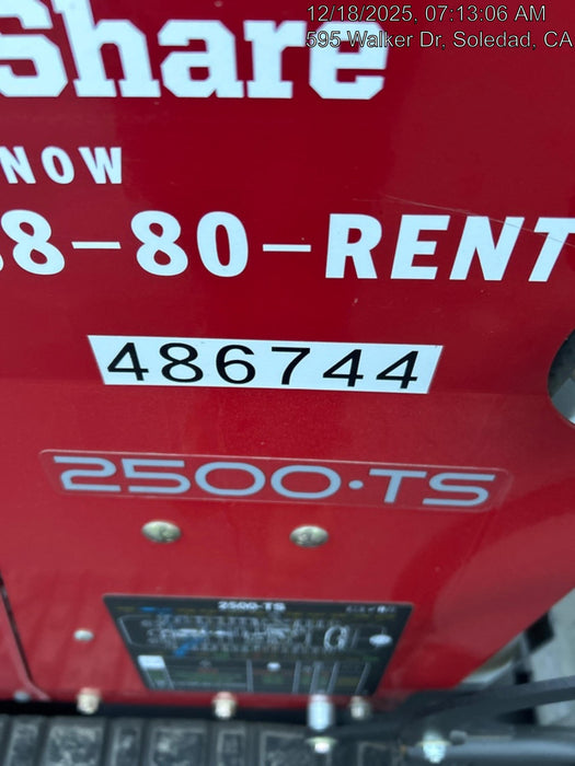 2025 TORO MBTX 2500-TS