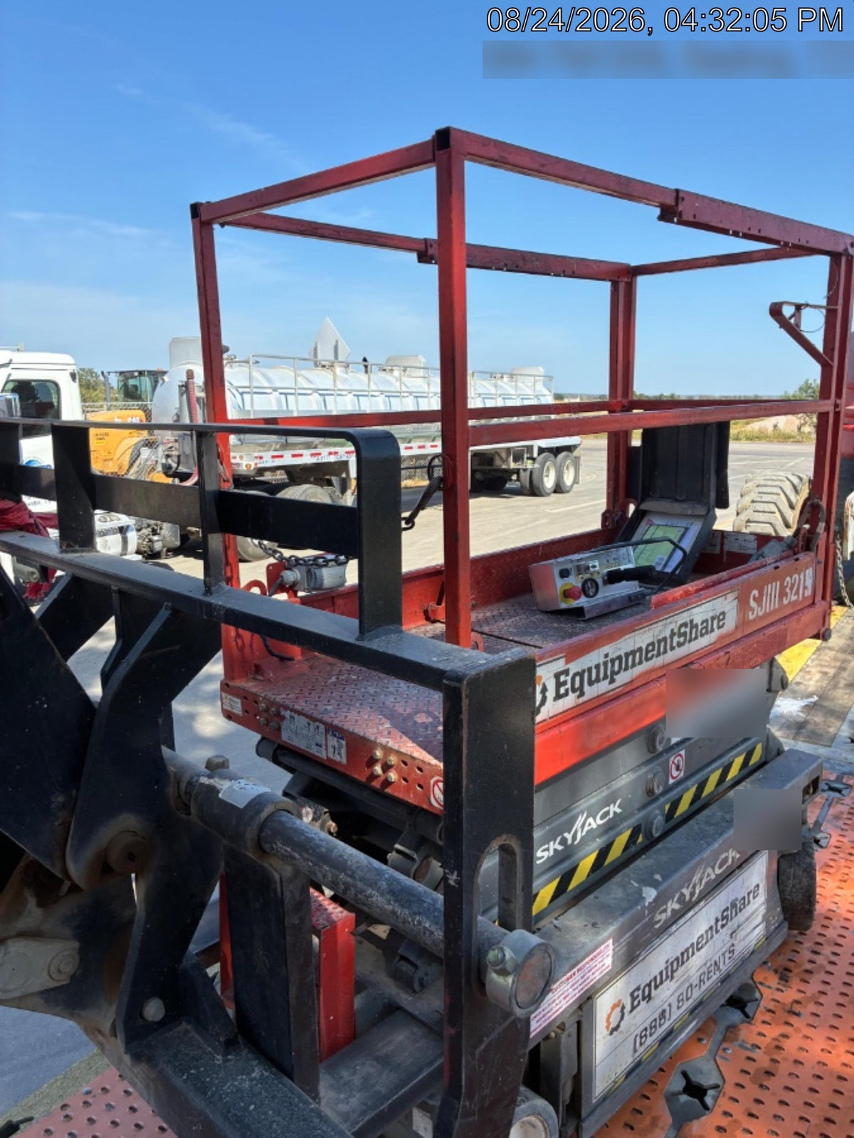 2019 Skyjack SJIII-3219 Standard Options, Trojan Batteries