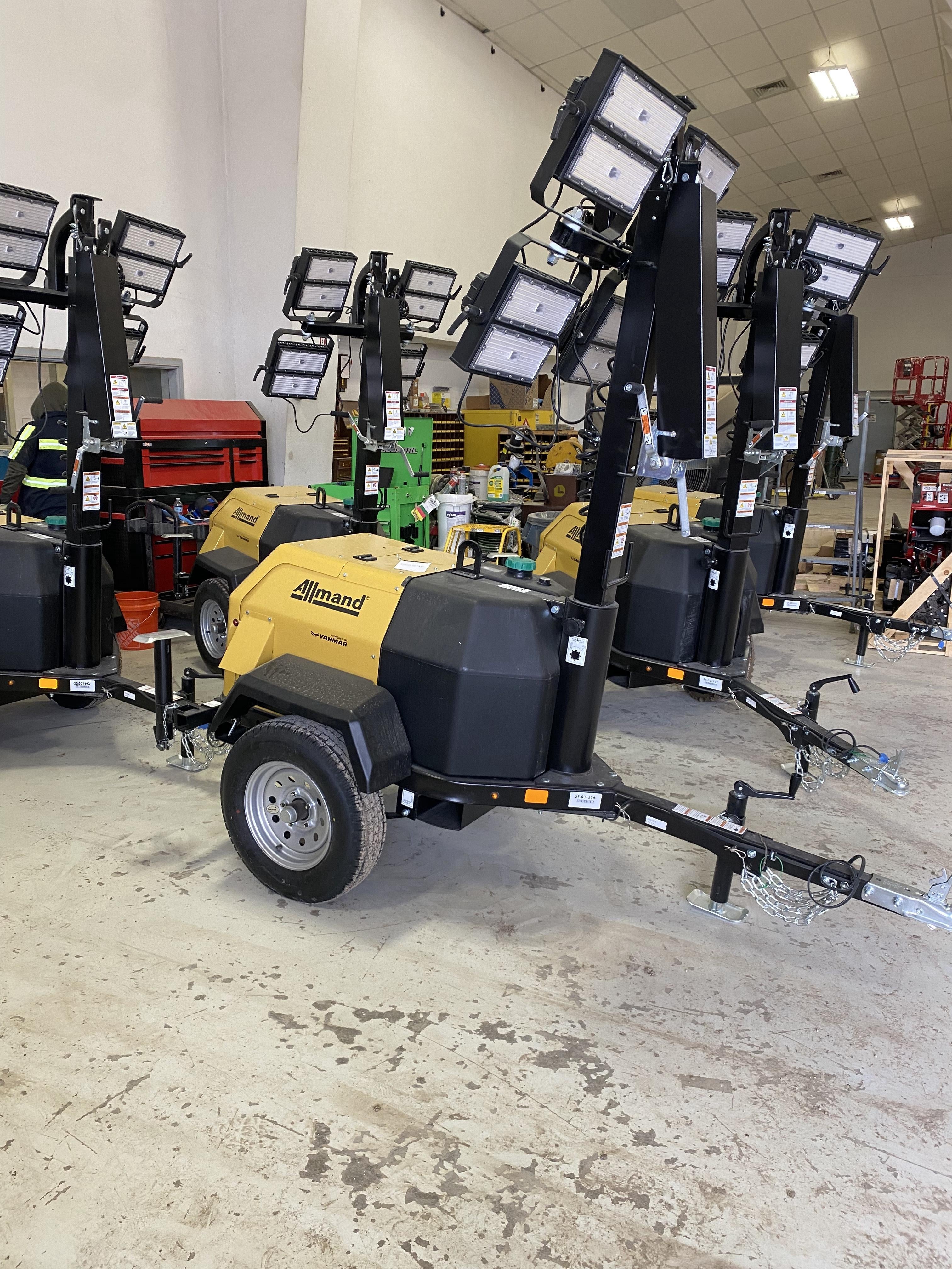 2021 ALLMAND NLV3GR