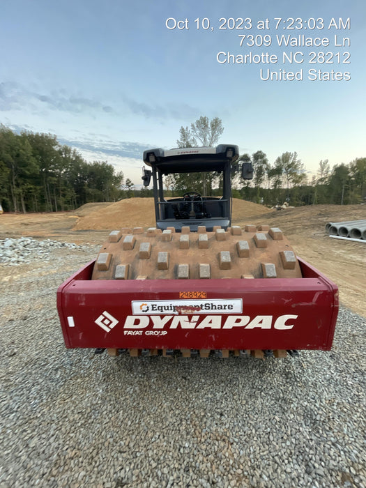 2023 DYNAPAC CA2500D