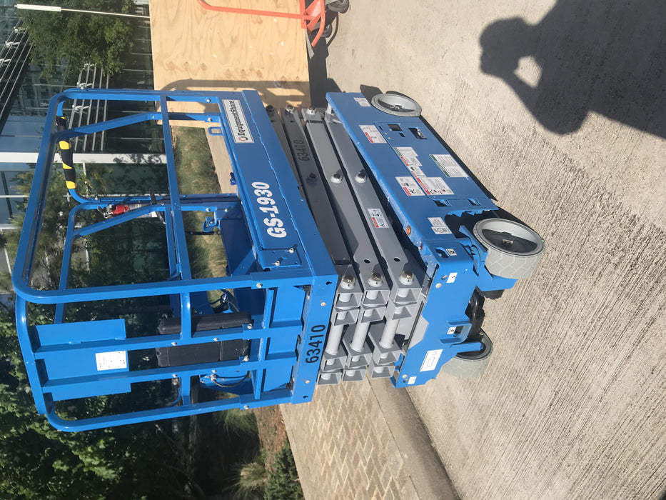2020 Genie GS-1930 Standard Machine
