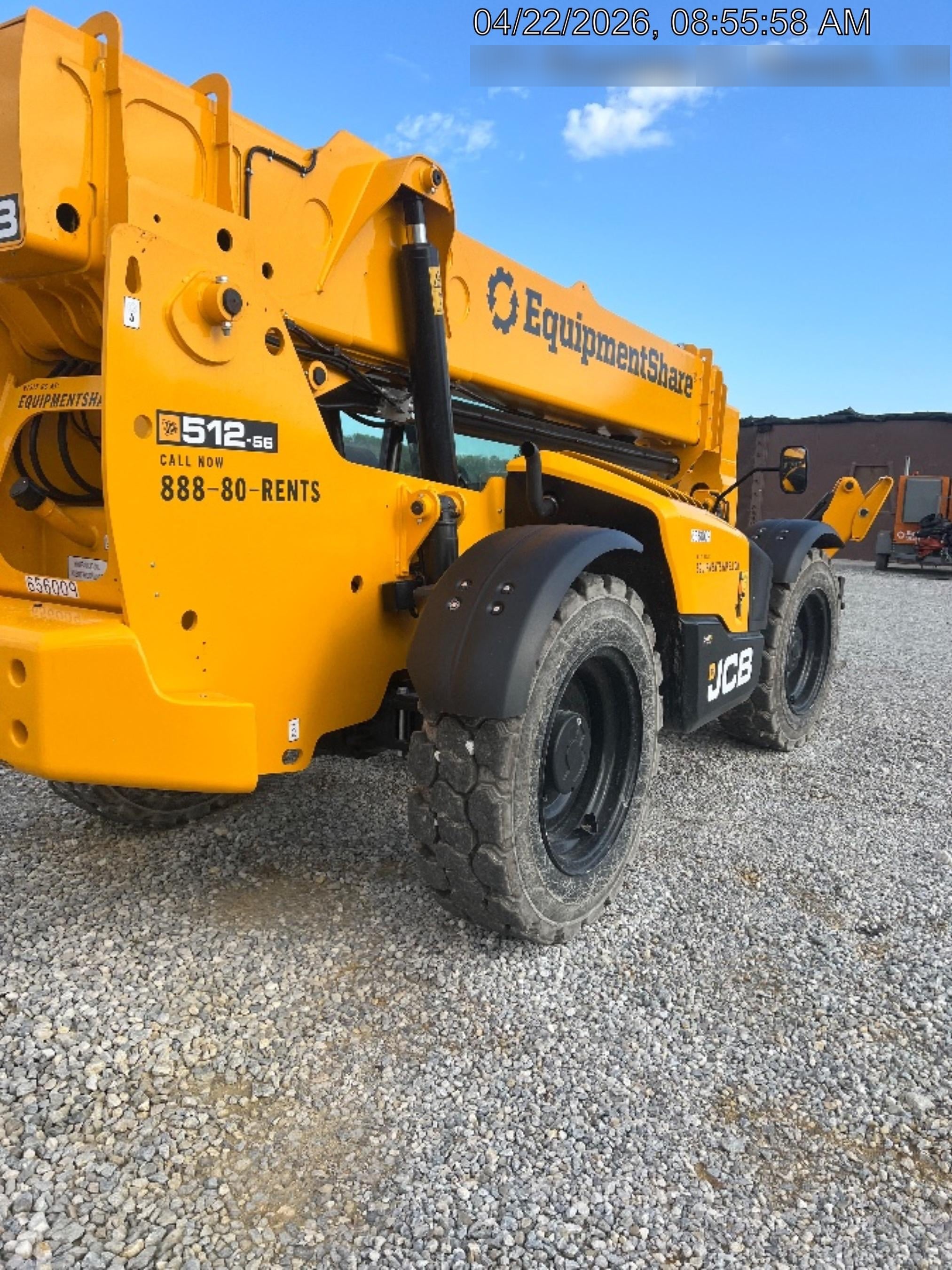 2026 JCB 512-56