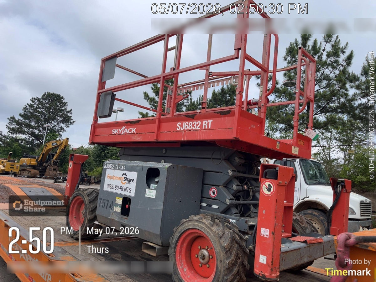 2018 SKYJACK SJ6832 RT