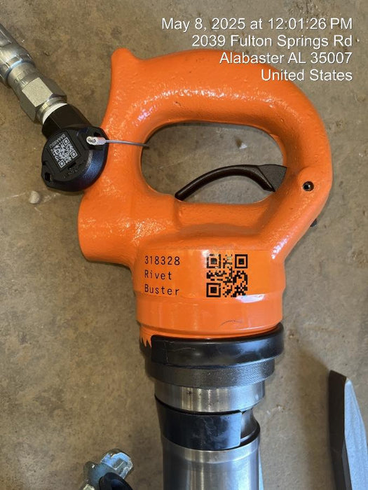 2023 MICHIGAN PNEUMATIC MP-133-ORANGE-NEP