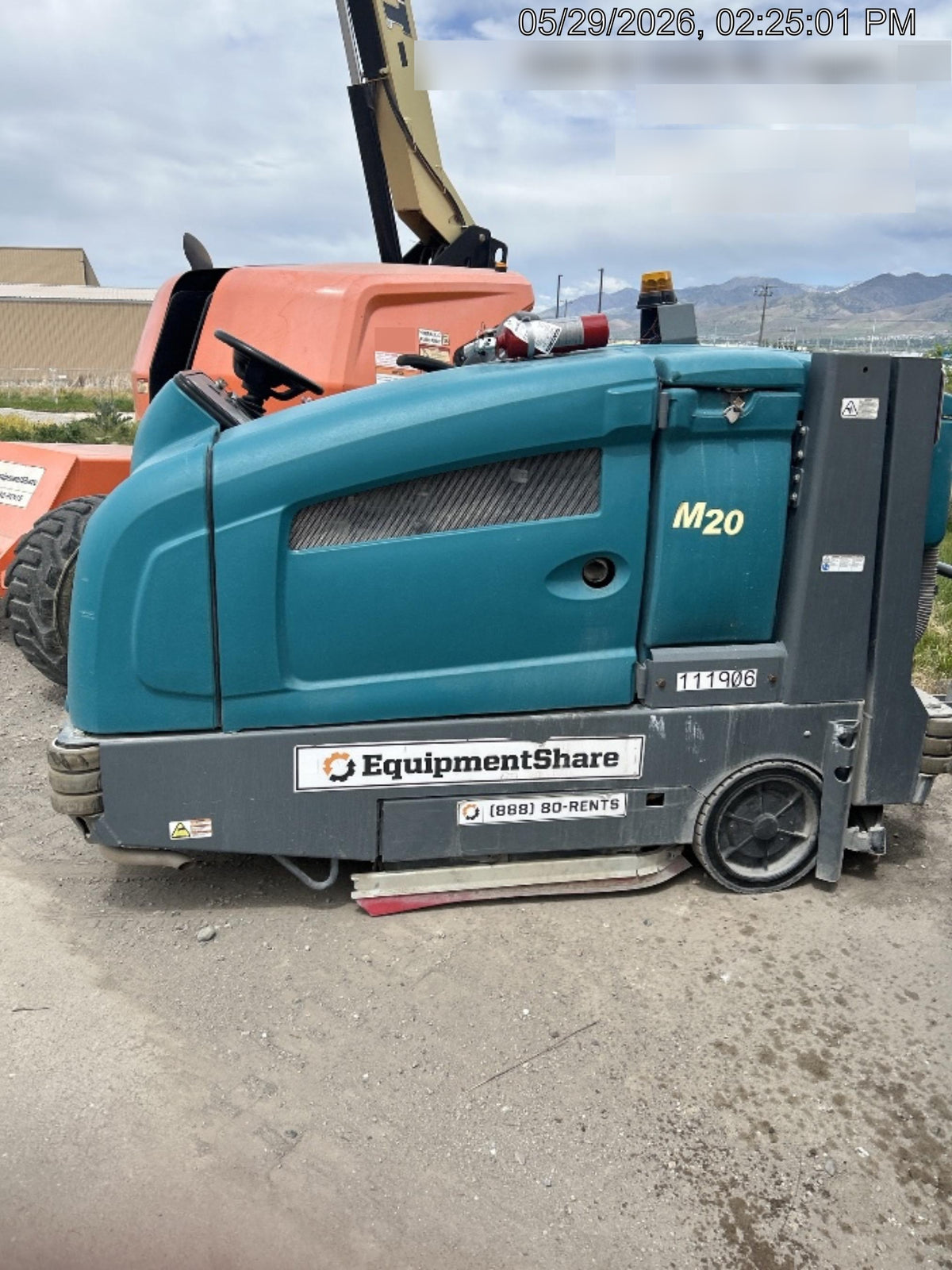 2020 TENNANT M20
