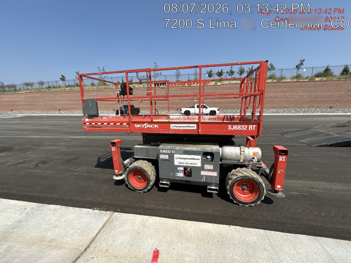 2021 SKYJACK SJ6832 RT