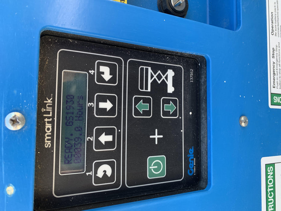 2018 Genie GS-1930 Genie GS-1930 w/Fixed Rail, Chain Entry