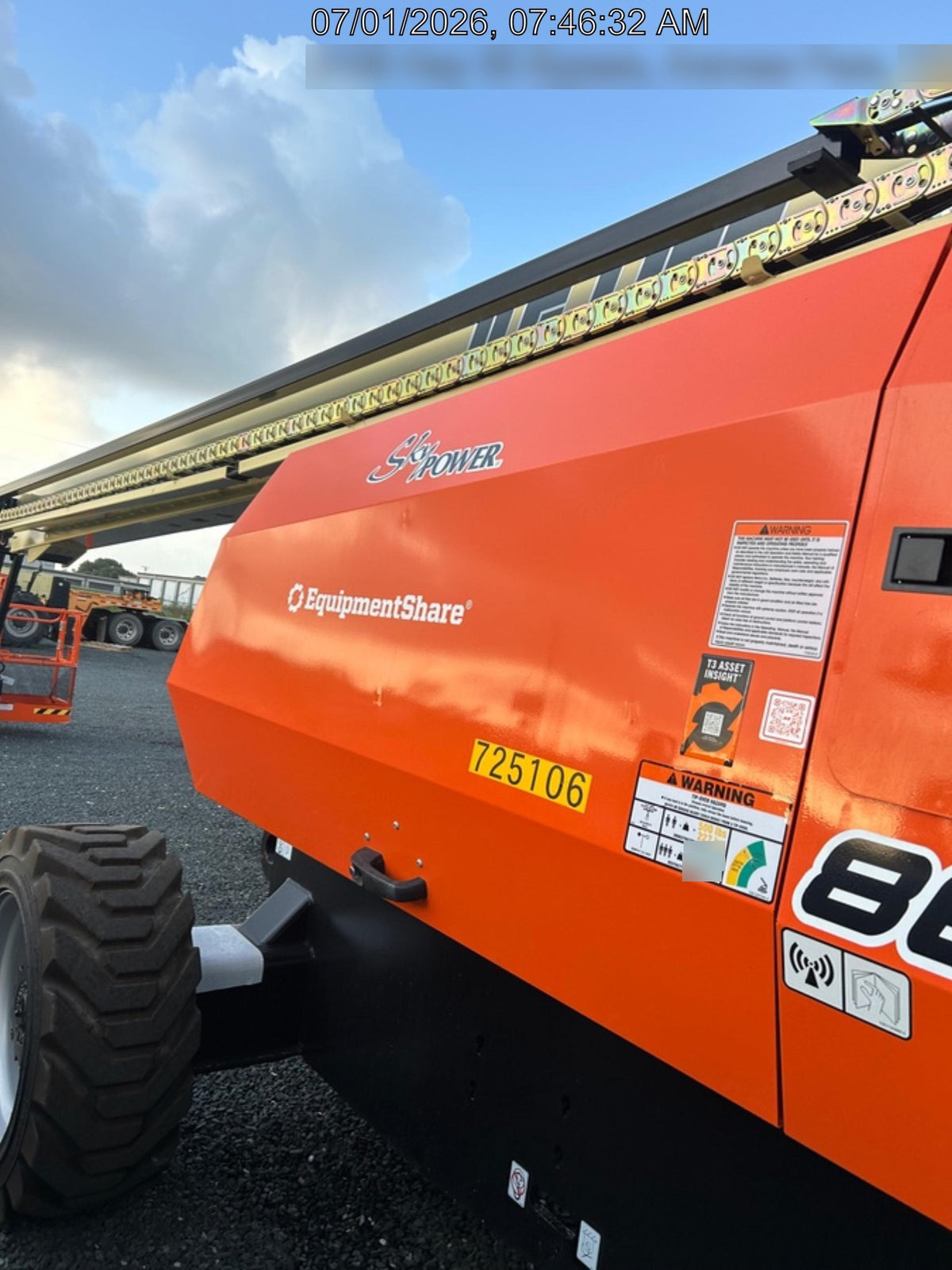 2026 JLG 860SJ