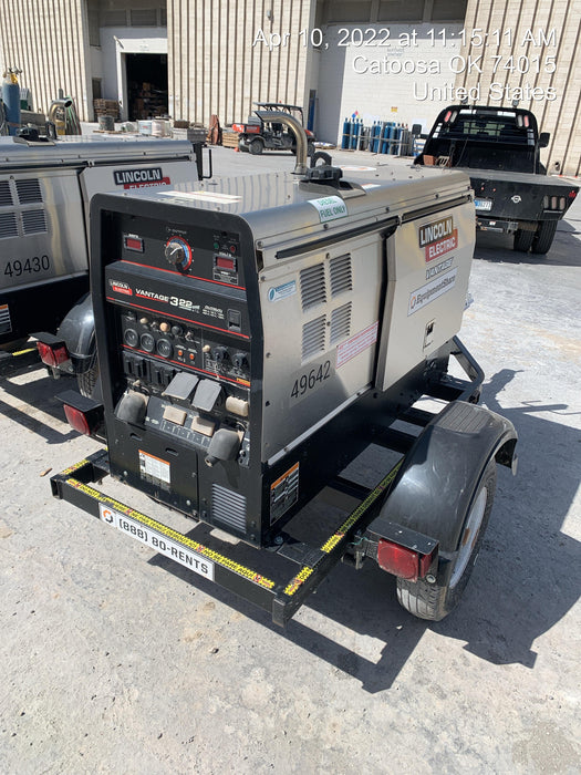 2019 LINCOLN ELECTRIC Vantage 322