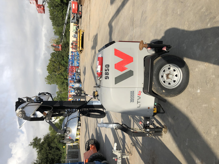 Wacker Neuson LTV6K-MH Wacker Neuson LTV6K Towable Light Tower