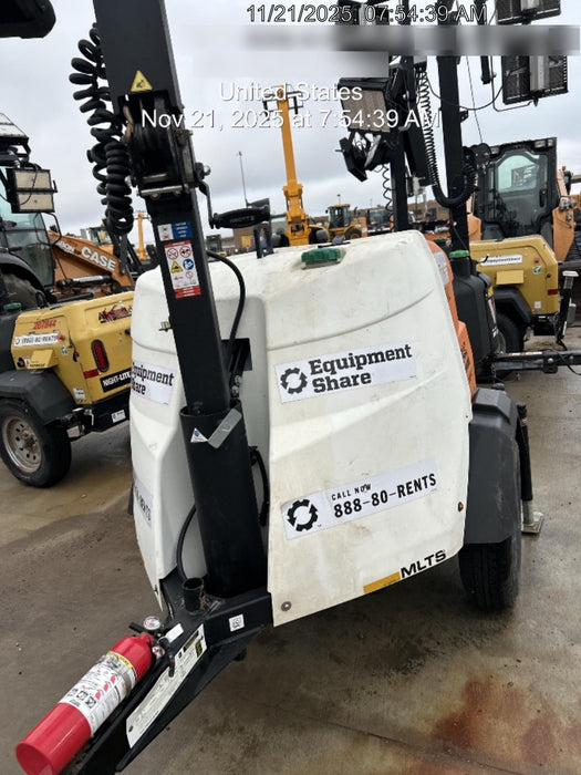 2023 Generac MLT2 Diesel, Flex Switch 120V Input, Powerzone Controller, (4) 320W LED Lights, 4kW Generator, 39.9 Gal Fuel Tank, 2" Ball, T3