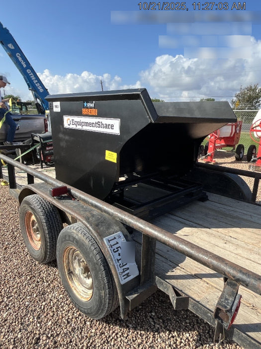 2025 STAR INDUSTRIES M-1820 - Self-Dump Hopper