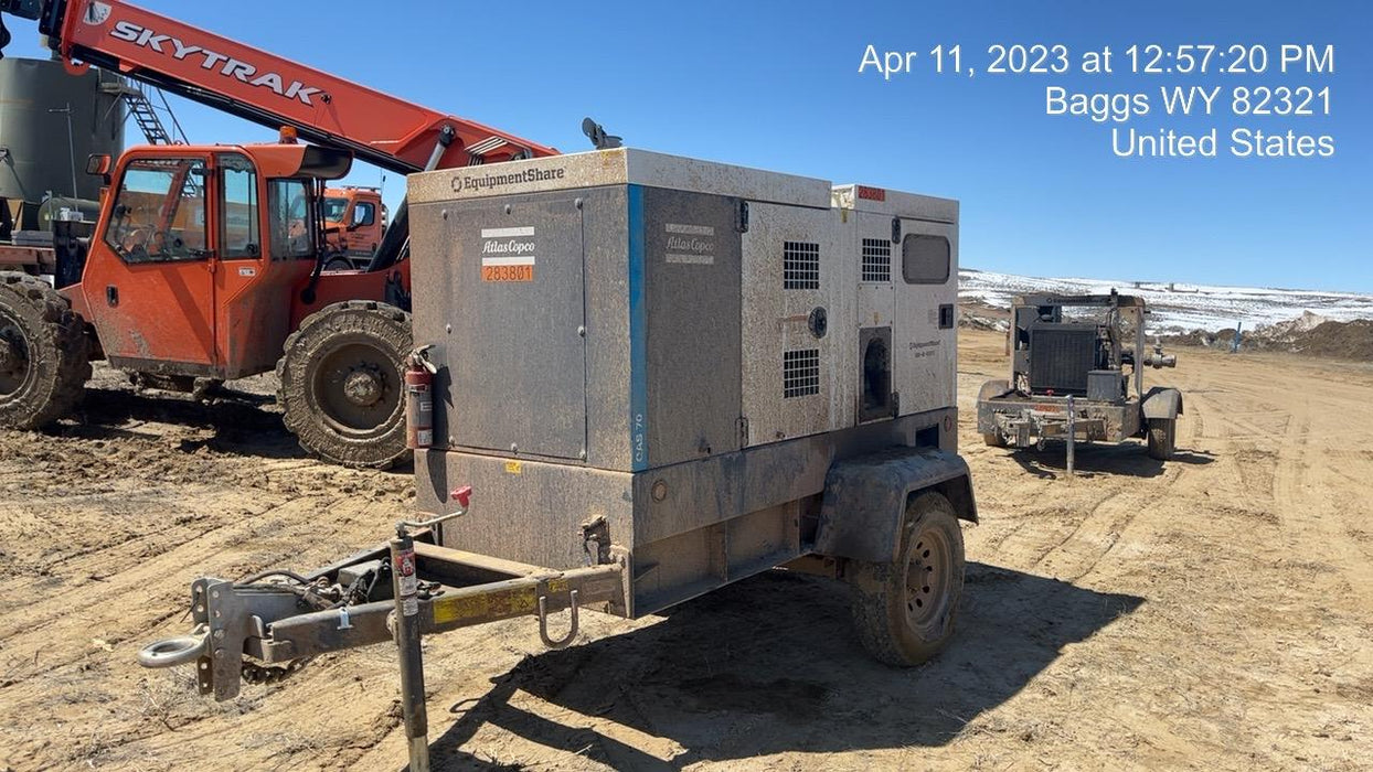 2022 ATLAS COPCO QAS 70