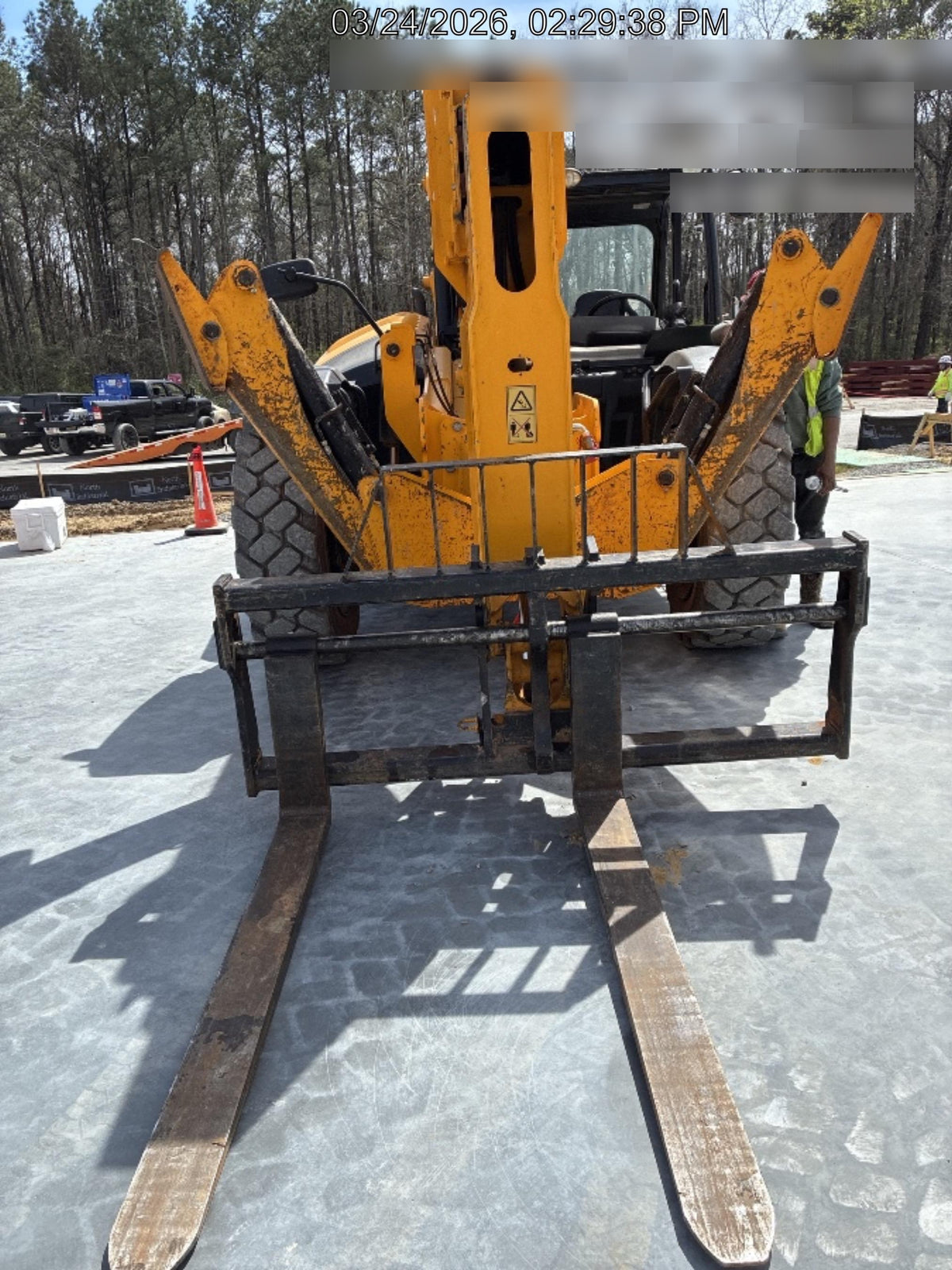 2021 JCB S3246E