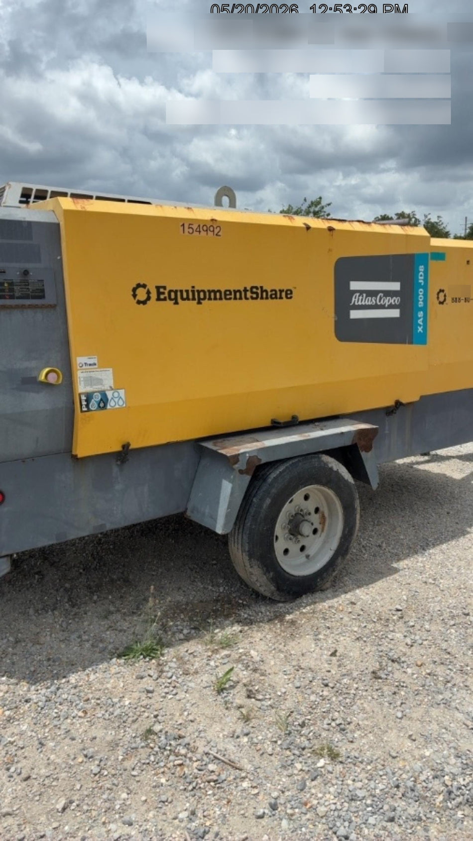2021 ATLAS COPCO XAS 900