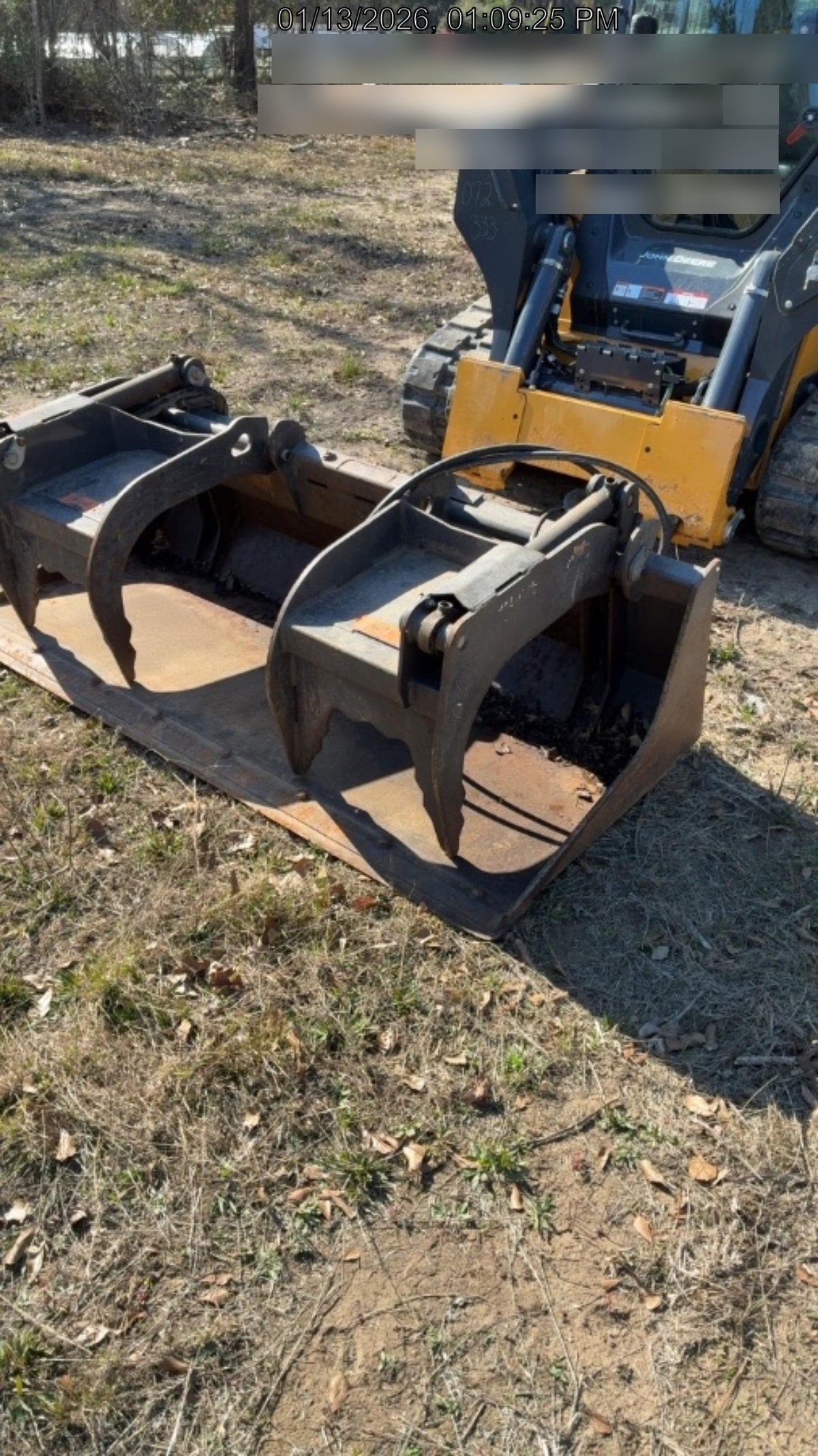 2020 PALADIN UTILITY GRAPPLE 11876-0022